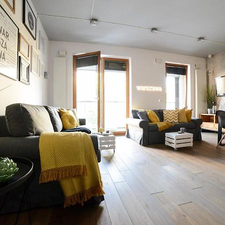 ורשה Tamka Chopin Apartment מראה חיצוני תמונה