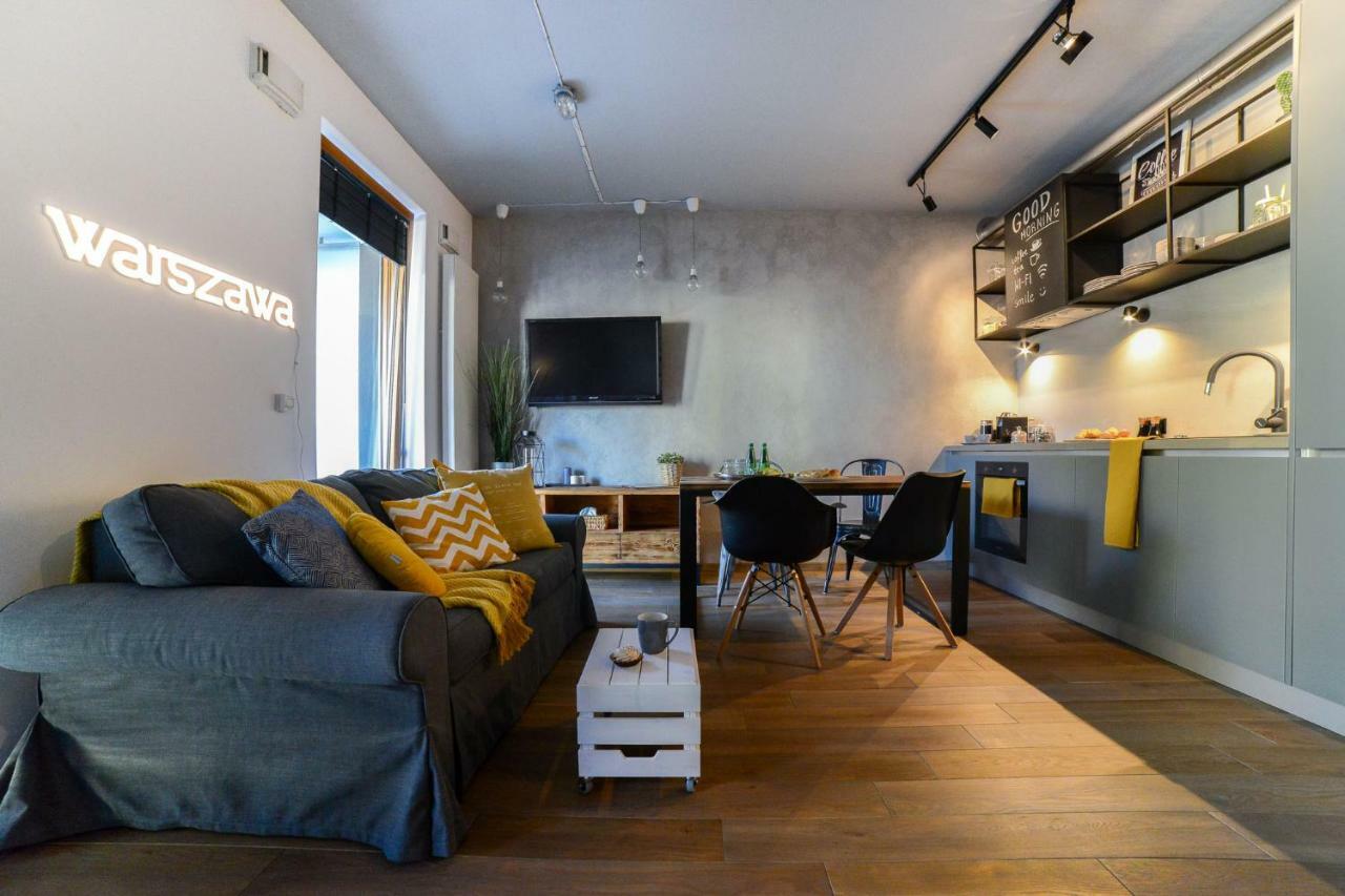 ורשה Tamka Chopin Apartment מראה חיצוני תמונה