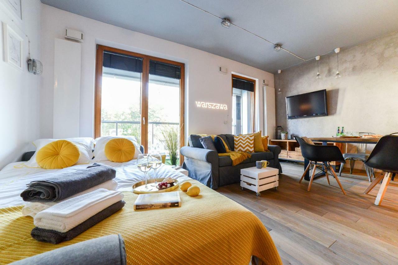 ורשה Tamka Chopin Apartment מראה חיצוני תמונה