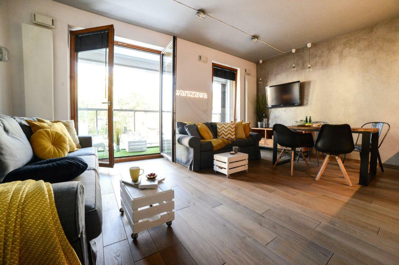ורשה Tamka Chopin Apartment מראה חיצוני תמונה