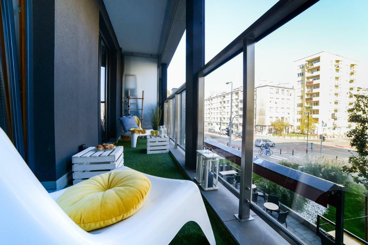 ורשה Tamka Chopin Apartment מראה חיצוני תמונה