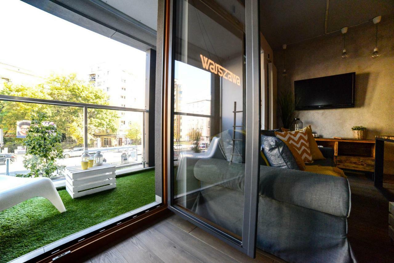 ורשה Tamka Chopin Apartment מראה חיצוני תמונה