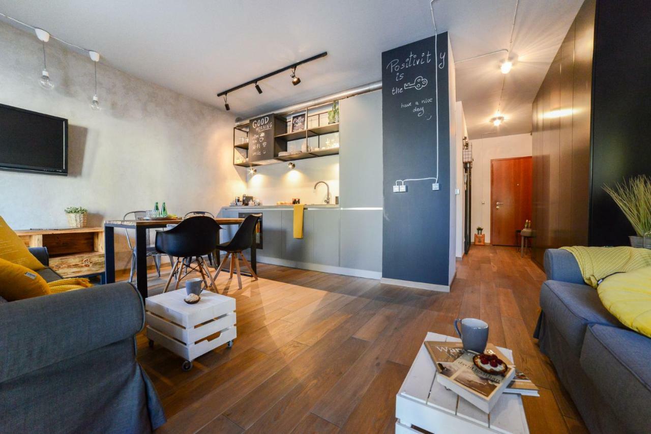 ורשה Tamka Chopin Apartment מראה חיצוני תמונה