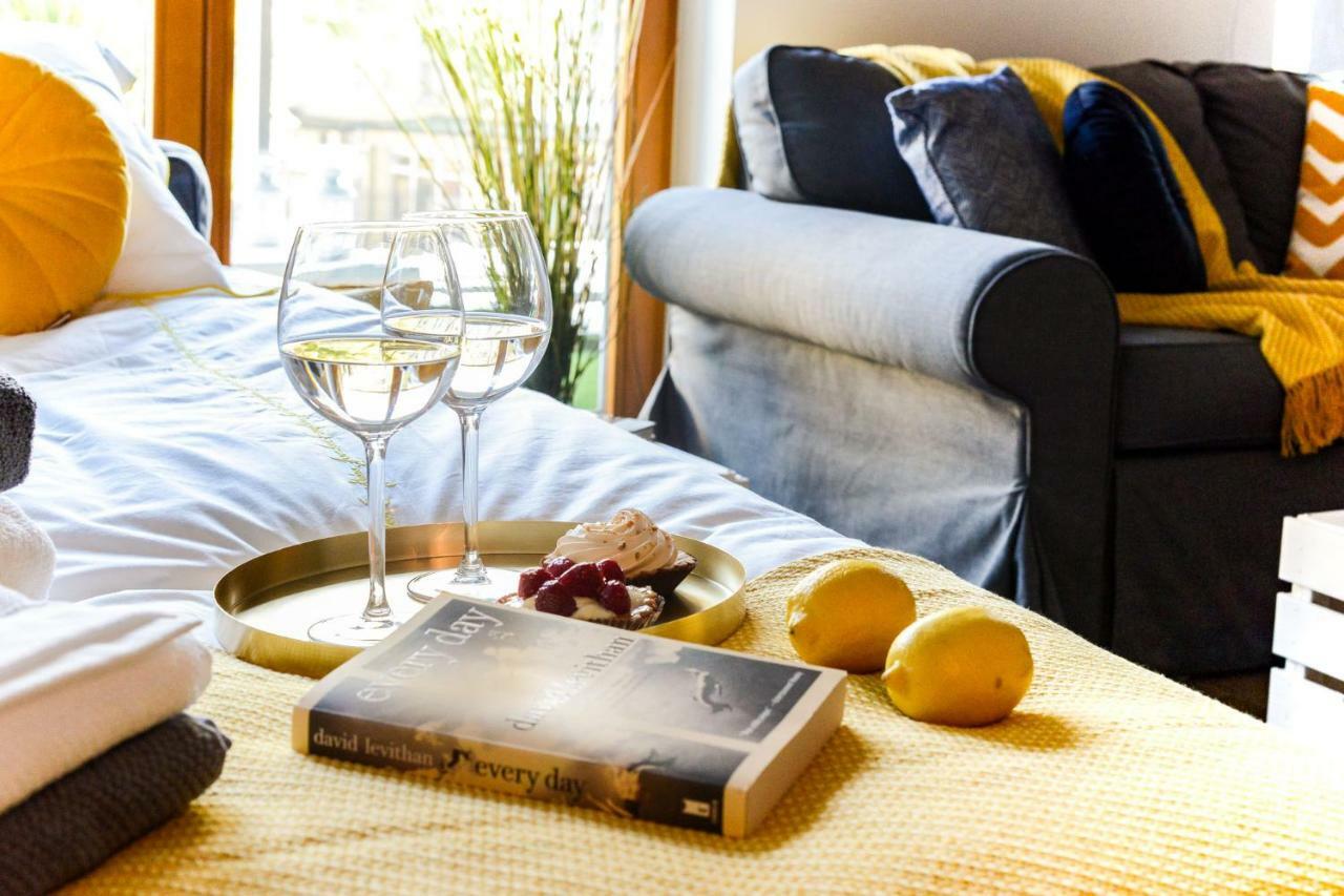 ורשה Tamka Chopin Apartment מראה חיצוני תמונה