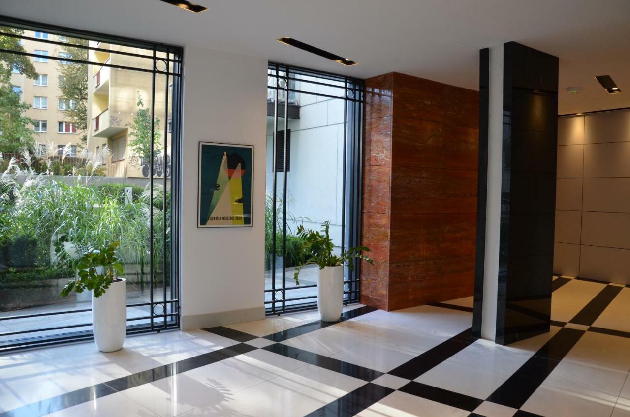 ורשה Tamka Chopin Apartment מראה חיצוני תמונה