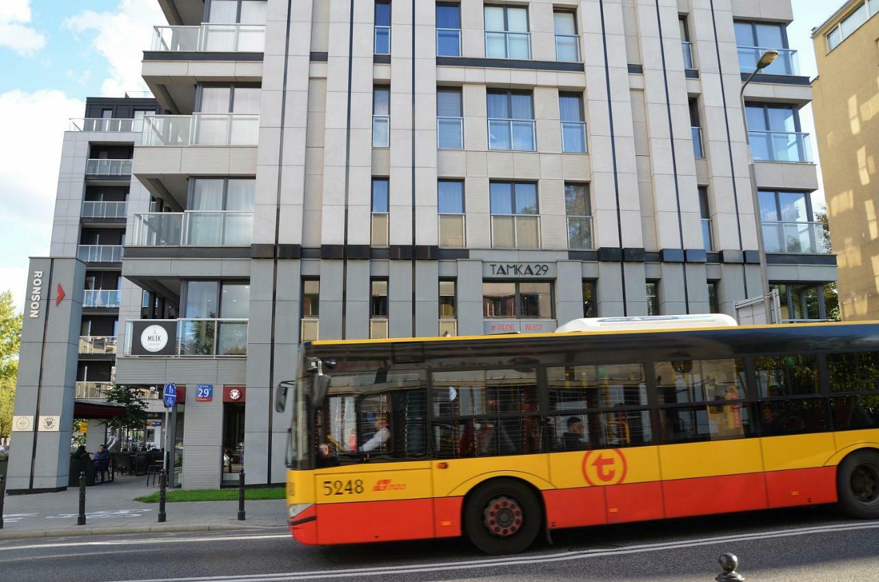 ורשה Tamka Chopin Apartment מראה חיצוני תמונה