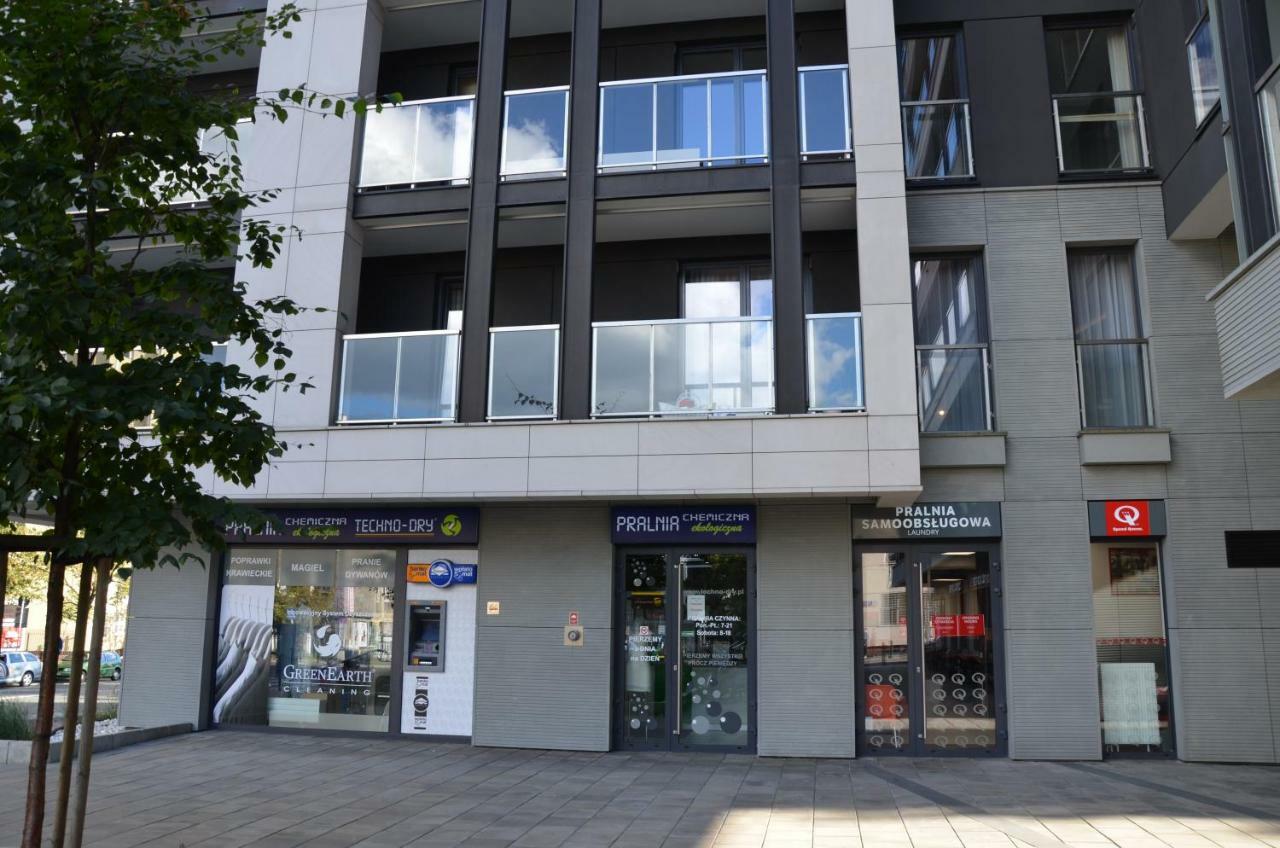 ורשה Tamka Chopin Apartment מראה חיצוני תמונה