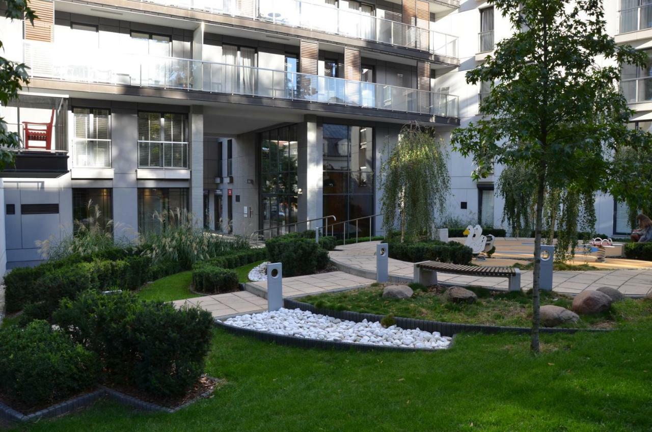 ורשה Tamka Chopin Apartment מראה חיצוני תמונה