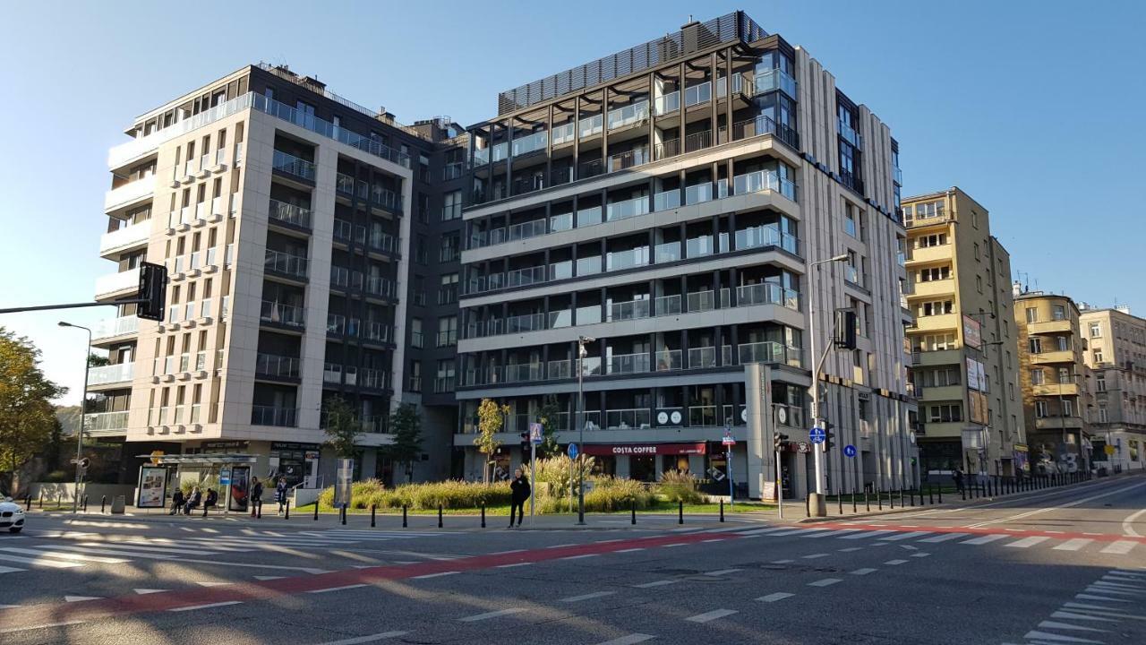 ורשה Tamka Chopin Apartment מראה חיצוני תמונה