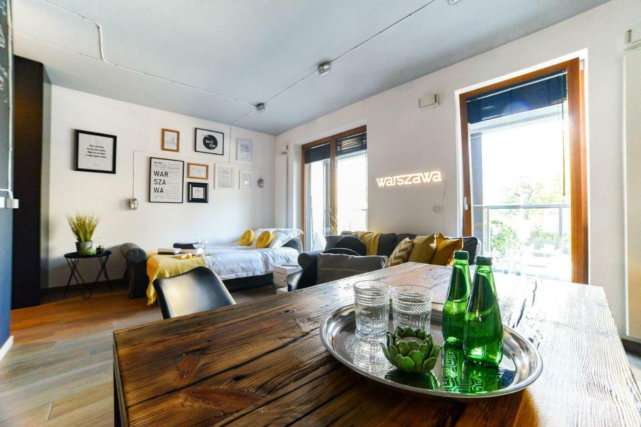 ורשה Tamka Chopin Apartment מראה חיצוני תמונה