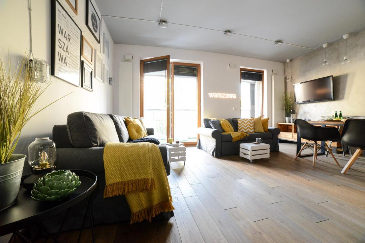 ורשה Tamka Chopin Apartment מראה חיצוני תמונה