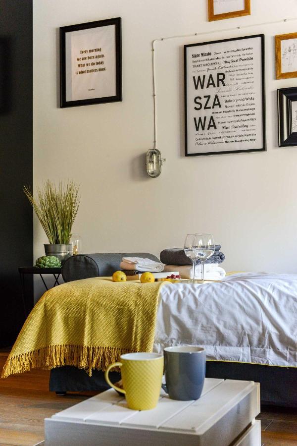 ורשה Tamka Chopin Apartment מראה חיצוני תמונה