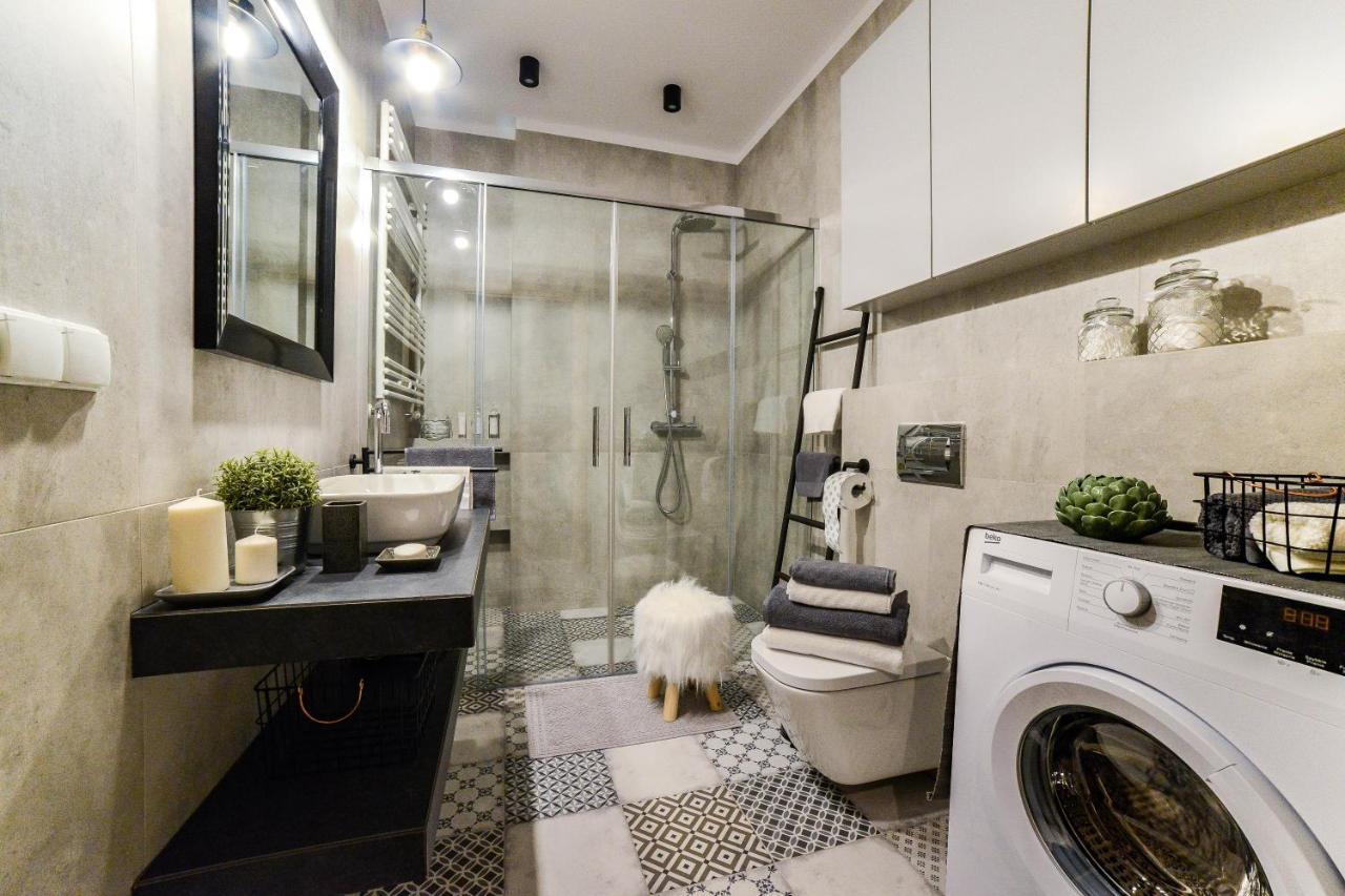ורשה Tamka Chopin Apartment מראה חיצוני תמונה